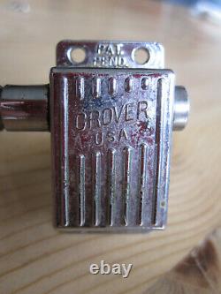 1 tuner flat Grover vintage D G Rickenbacker 4001 1970 1971 1972 1973 1969 68