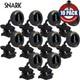 10-PACK Snark ST-8 Super Tight Rechargeable Chromatic Clip On Tuner Black