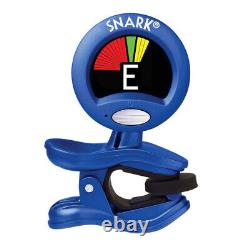 10 Pack Snark SN-1X Guitar Bass Clip-On Chromatic Tuner Blue