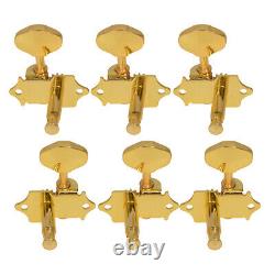 10 Set Gold Guitar Tuning Peg Tuner Machine Head For Sta-tite Replacement