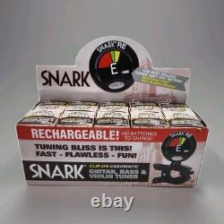 10pcs Retail Display Box of Snark Rechargeable SN5X-RE Chromatic Clip-On Tuners