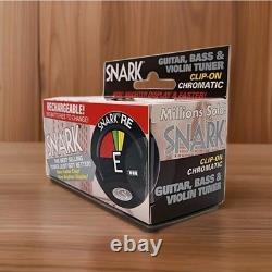 10pcs Retail Display Box of Snark Rechargeable SN5X-RE Chromatic Clip-On Tuners