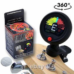 10pcs snark Style Chromatic Clip Electric Tuner for Bass/Guitar/Ukulele&Violin
