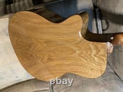 12 String Acoustic Electric Built In Tuner Separate Trouble Mid And Bass Setting