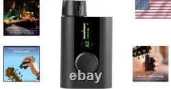 150+ Tuning Options! Automatic Guitar Tuner with Built-in Metronome & Winder