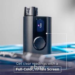 150+ Tuning Options! Automatic Guitar Tuner with Built-in Metronome & Winder