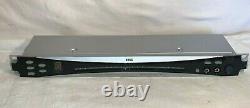 19 Rack Mount KORG Guitar Bass Digital TUNER DTR-2000 + Power cord WORKS