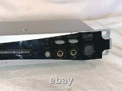 19 Rack Mount KORG Guitar Bass Digital TUNER DTR-2000 + Power cord WORKS