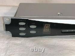 19 Rack Mount KORG Guitar Bass Digital TUNER DTR-2000 + Power cord WORKS