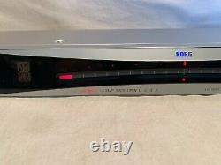 19 Rack Mount KORG Guitar Bass Digital TUNER DTR-2000 + Power cord WORKS