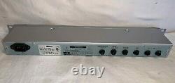 19 Rack Mount KORG Guitar Bass Digital TUNER DTR-2000 + Power cord WORKS