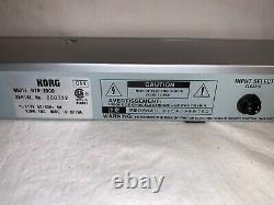 19 Rack Mount KORG Guitar Bass Digital TUNER DTR-2000 + Power cord WORKS