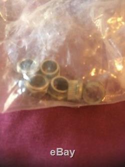 1930s 40s Grover Sta-tite Guitar Tuners Set (3+3) with hex bushings