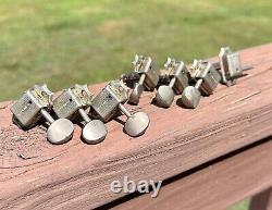 1958 1964 Gibson Les Paul Guitar Kluson Deluxe Single Line Tuners Set D-169400