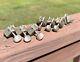 1958 1964 Gibson Les Paul Guitar Kluson Deluxe Single Line Tuners Set D-169400