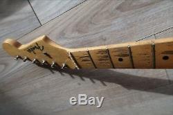 1958 Fender Musicmaster Maple Neck'58 Vintage Kluson Tuners Nut String tree