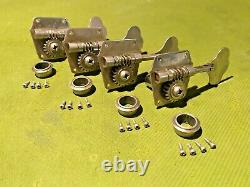 1960's Fender Bass Guitar Tuner Set Precision Jazz Nickel Pre CBS Vintage