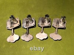 1960's Fender Bass Guitar Tuner Set Precision Jazz Nickel Pre CBS Vintage