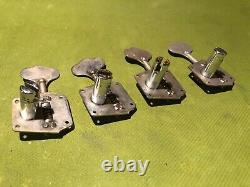 1960's Fender Bass Guitar Tuner Set Precision Jazz Nickel Pre CBS Vintage