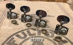 1960's Fender Mustang Bass Guitar Lollipop Tuners-Tuning Keys Coronado 1966-1969