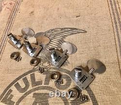 1960's Fender Mustang Bass Guitar Lollipop Tuners-Tuning Keys Coronado 1966-1969