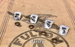 1960's Fender Mustang Bass Guitar Lollipop Tuners-Tuning Keys Coronado 1966-1969