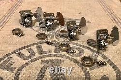 1960's Fender Mustang Bass Guitar Lollipop Tuners-Tuning Keys Coronado 1966-1969