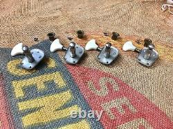 1960's Framus Strato Deluxe Star Bass Guitar Tuning Keys-Tuners Star Vintage