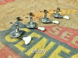 1960's Framus Strato Deluxe Star Bass Guitar Tuning Keys-Tuners Star Vintage