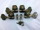 1961 Gibson EB-0 EBO Bass Tuning Pegs Tuners with Bushings and Screws Vintage