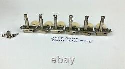 1964 Fender Kluson Deluxe 2 Line Tuners #376 Duo-Sonic Mustang Musicmaster 63-66