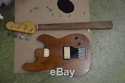 1964 Fender Precision Bass NeckOriginal Tuners Rosewood Vintage P 5FEB63C BODY