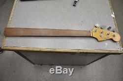 1964 Fender Precision Bass NeckOriginal Tuners Rosewood Vintage P 5FEB63C BODY