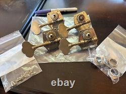 1964 Fender Precision Bass TUNERS 1958-1965 PRE-CBS P J Precision Jazz w Screws