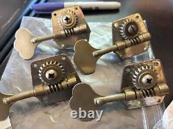 1964 Fender Precision Bass TUNERS 1958-1965 PRE-CBS P J Precision Jazz w Screws