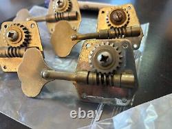 1964 Fender Precision Bass TUNERS 1958-1965 PRE-CBS P J Precision Jazz w Screws