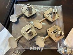 1964 Fender Precision Bass TUNERS 1958-1965 PRE-CBS P J Precision Jazz w Screws