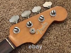 1964 Fender Precision P Bass guitar Neck Tuners pre-cbs maple rosewood Original