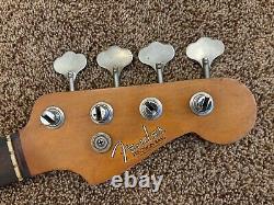 1964 Fender Precision P Bass guitar Neck Tuners pre-cbs maple rosewood Original