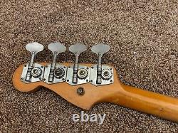 1964 Fender Precision P Bass guitar Neck Tuners pre-cbs maple rosewood Original