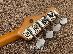 1964 Fender Precision P Bass guitar Neck Tuners pre-cbs maple rosewood Original