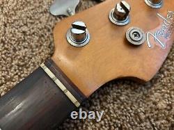 1964 Fender Precision P Bass guitar Neck Tuners pre-cbs maple rosewood Original