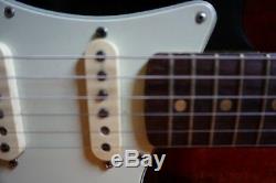 1965 Fender Stratocaster Strat Neck with Brazilian Rosewood Fretboard and Tuners