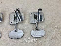 1966-1967 Fender Lollipop Bass Guitar Tuners-Tuning Keys 1960's Vintage Full Set