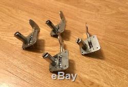 1966-1967 Fender Lollipop Bass Guitar Tuners-Tuning Keys 1960's Vintage Full Set