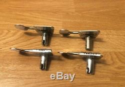 1966-1967 Fender Lollipop Bass Guitar Tuners-Tuning Keys 1960's Vintage Full Set