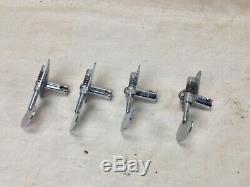 1966-1967 Fender Lollipop Bass Guitar Tuners-Tuning Keys 1960's Vintage Full Set