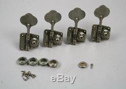 1968-1975 Fender Precision Or Jazz Bass Guitar Tuners USA Tuning Keys