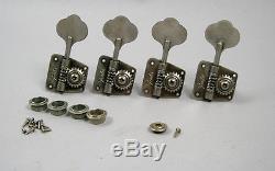 1968-1975 Fender Precision Or Jazz Bass Guitar Tuners USA Tuning Keys