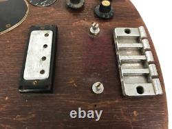1968 Gibson EB-3 Electric Bass Guitar. Parts or Serious Repair Project